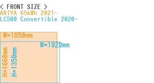 #ARIYA 65kWh 2021- + LC500 Convertible 2020-